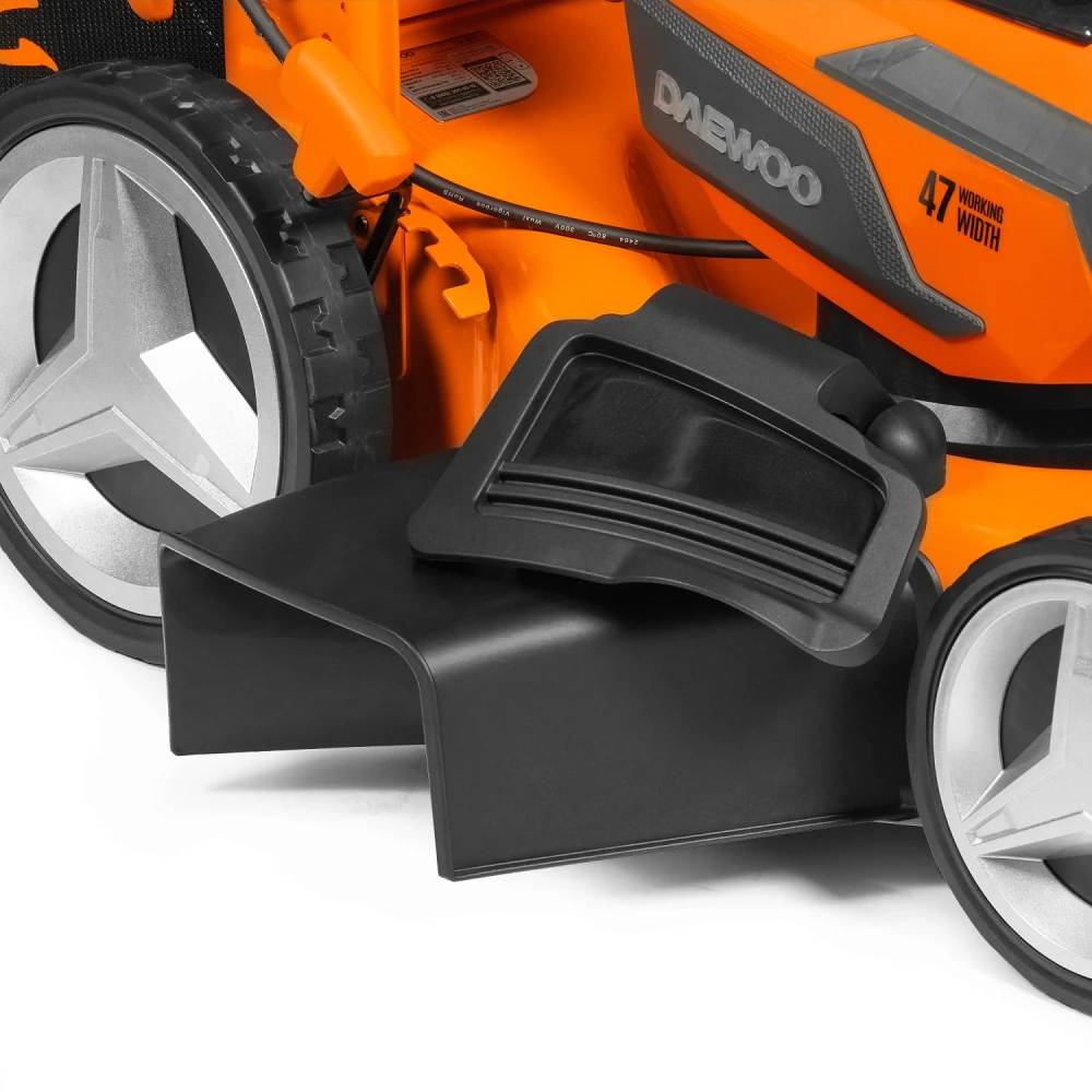 Газонокосилка аккумуляторная Daewoo DLM 5042Li-S SET 9