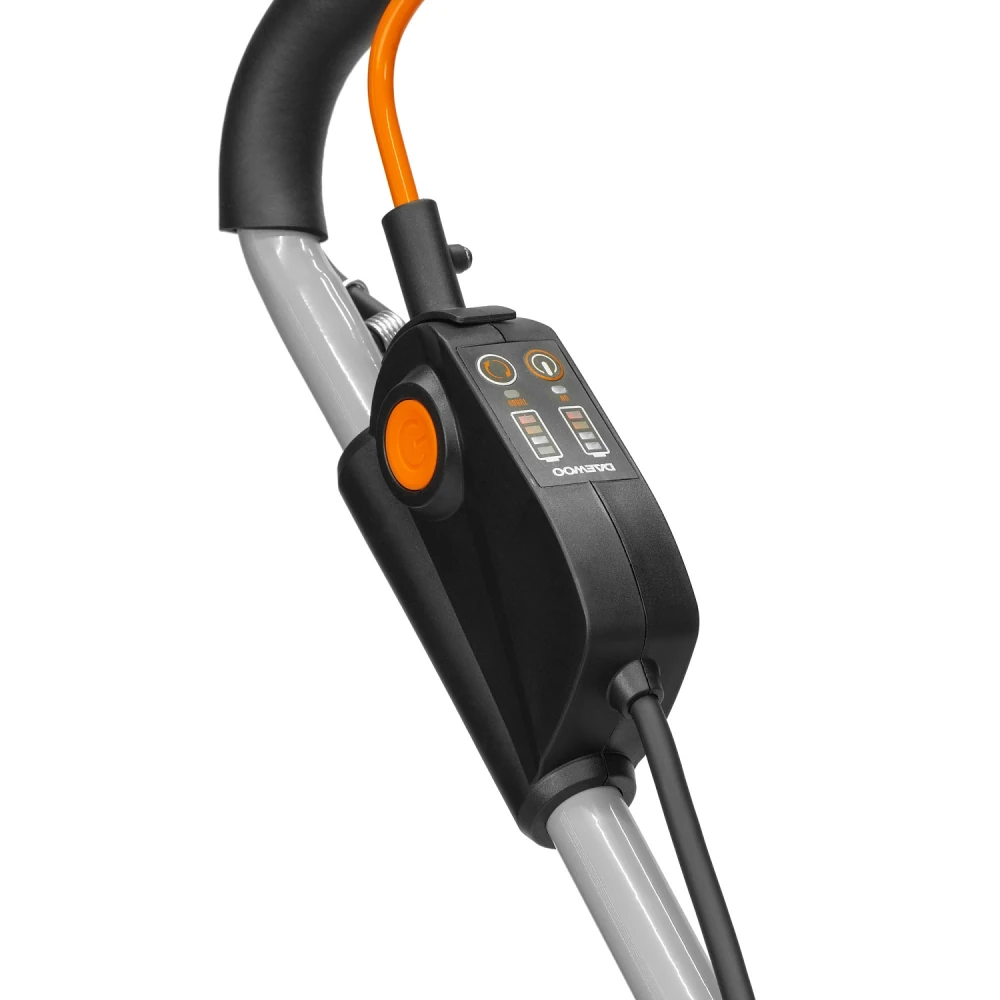 Газонокосилка аккумуляторная Daewoo DLM 5042Li-S SET 13