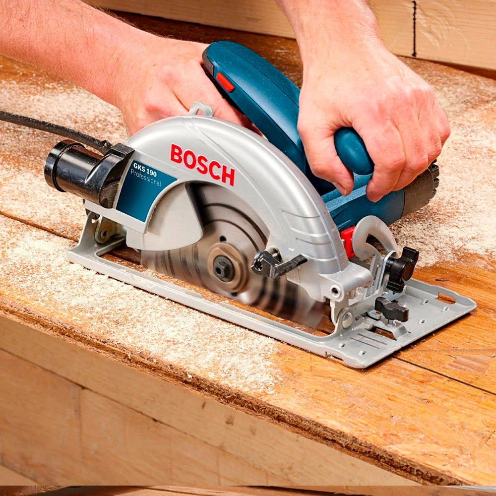 Пила дисковая Bosch GKS 190 3