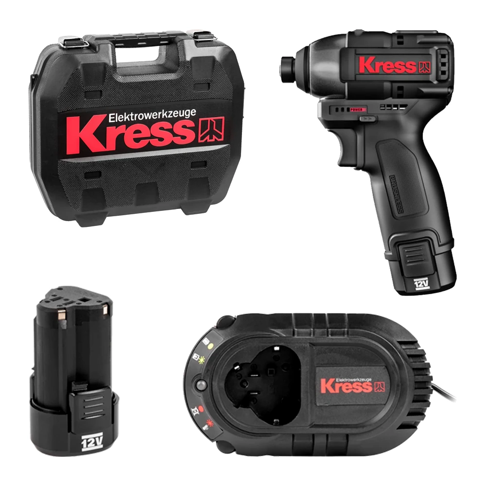 Шуруповерт KRESS KH203 1