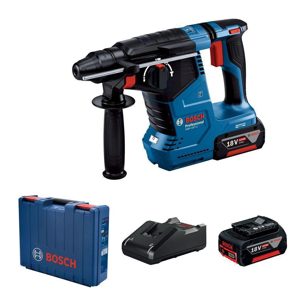 Перфоратор Bosch GBH 187-LI 1
