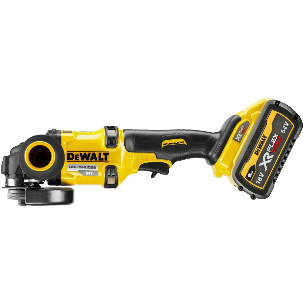 Углошлифовальная машина DeWALT DCG418X2-QW 3