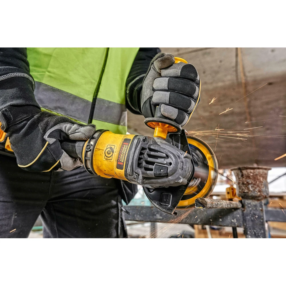 Углошлифовальная машина DeWALT DCG418X2-QW 4