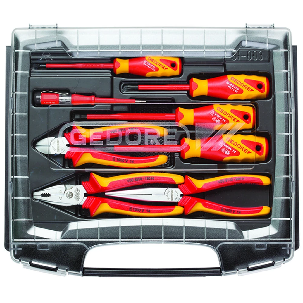 Набор инструментов Gedore RZB1-17 VDE old 1