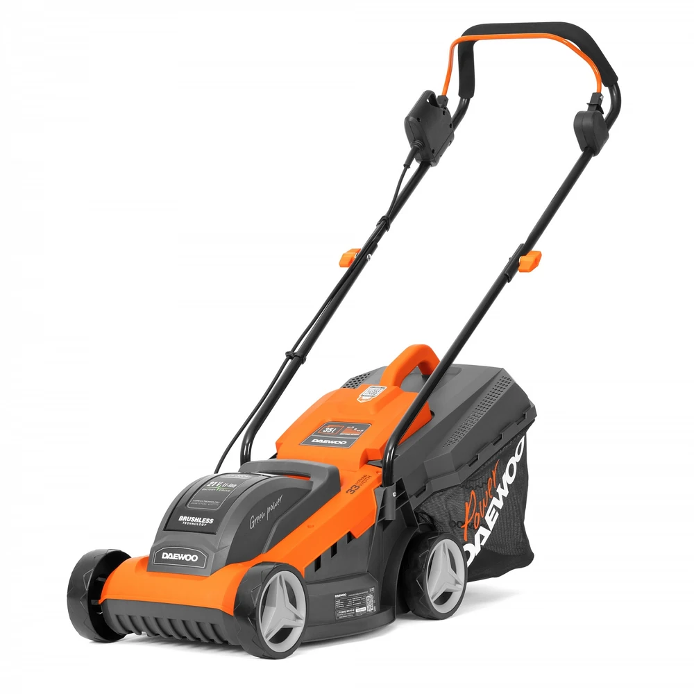 Газонокосилка аккумуляторная Daewoo DLM 3221Li SET 2