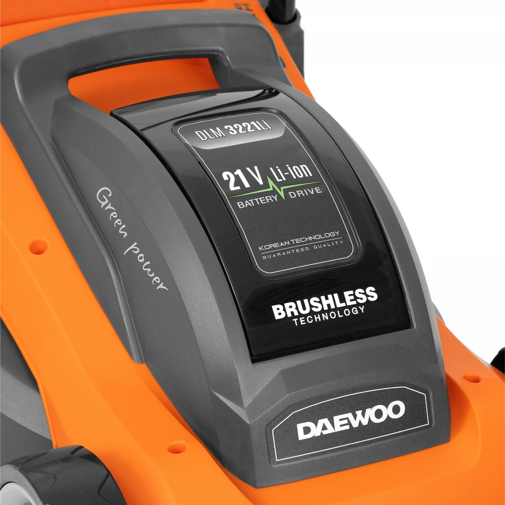 Газонокосилка аккумуляторная Daewoo DLM 3221Li SET 8
