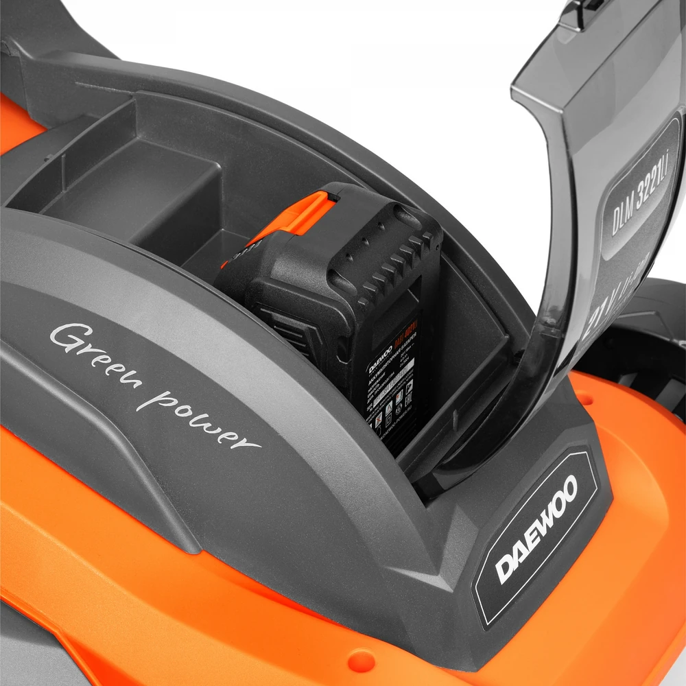 Газонокосилка аккумуляторная Daewoo DLM 3221Li SET 9