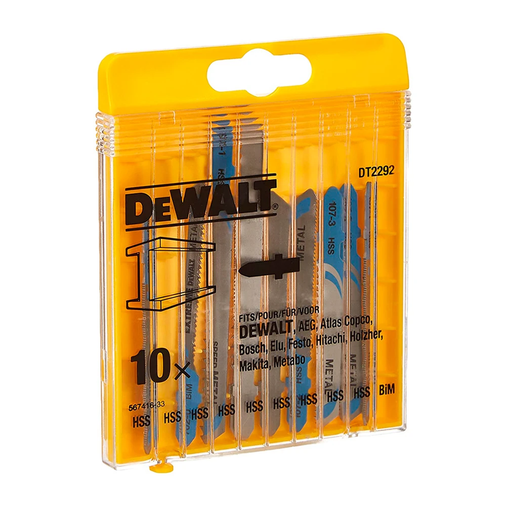 Набор полотен DeWALT DT2292-QZ 1