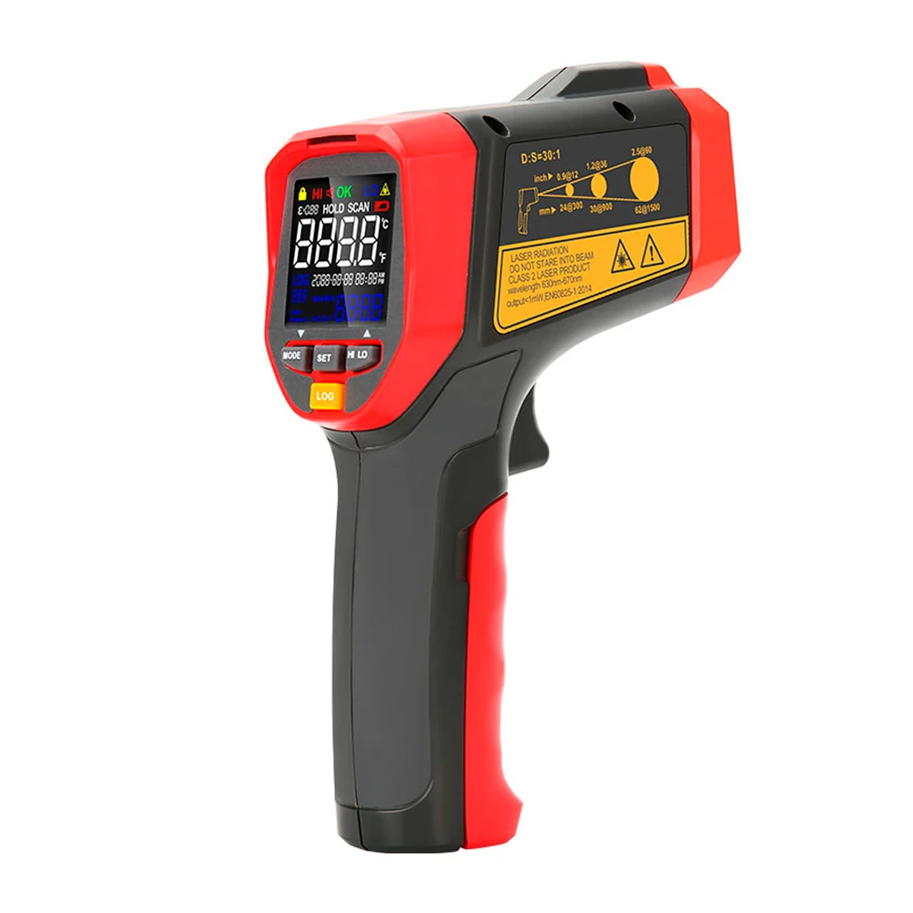 Пирометр UNI-T UT303C+ 1