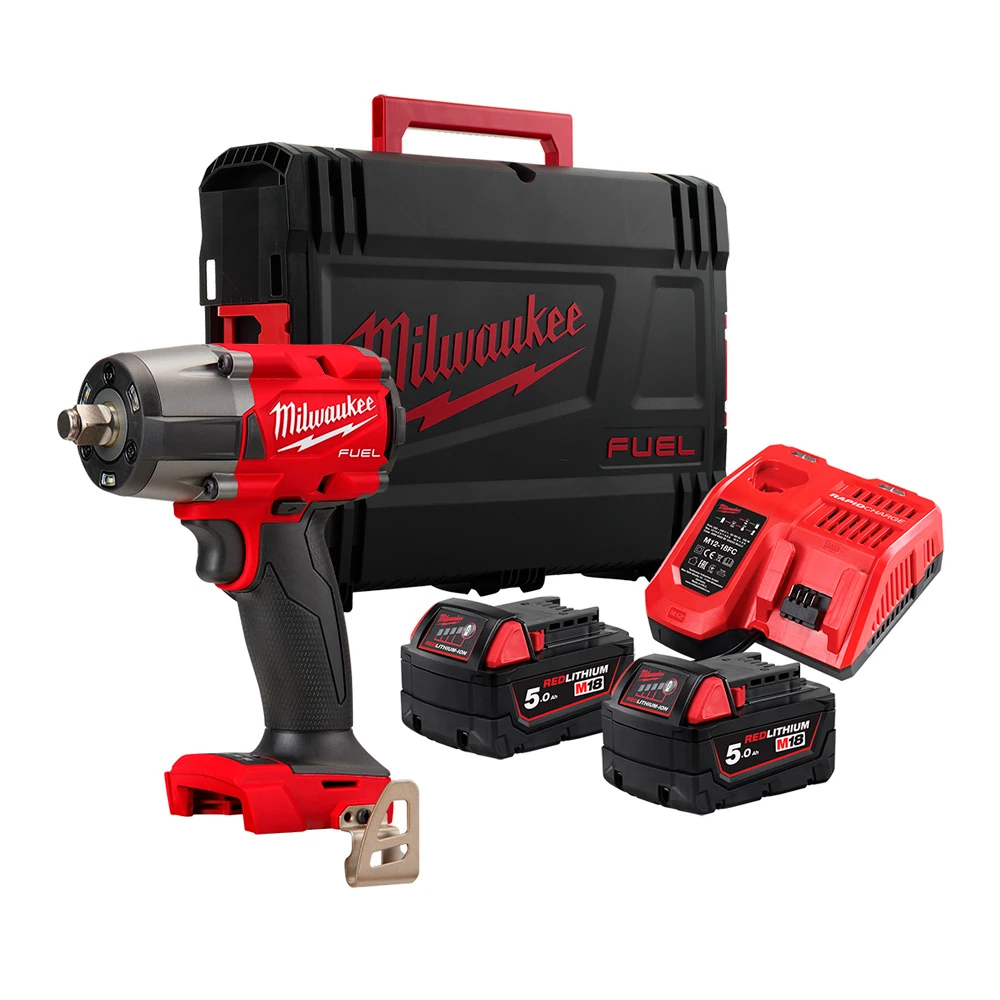 Гайковерт Milwaukee M18 FMTIW2F12-502X FUEL (4933478450) 1