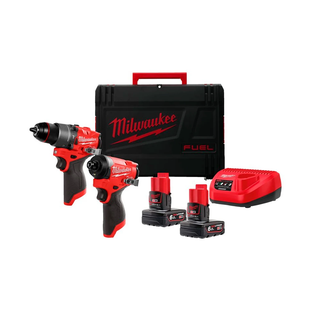 Набор инструментов Milwaukee M12 FPP2A2-602X (4933480588) 1