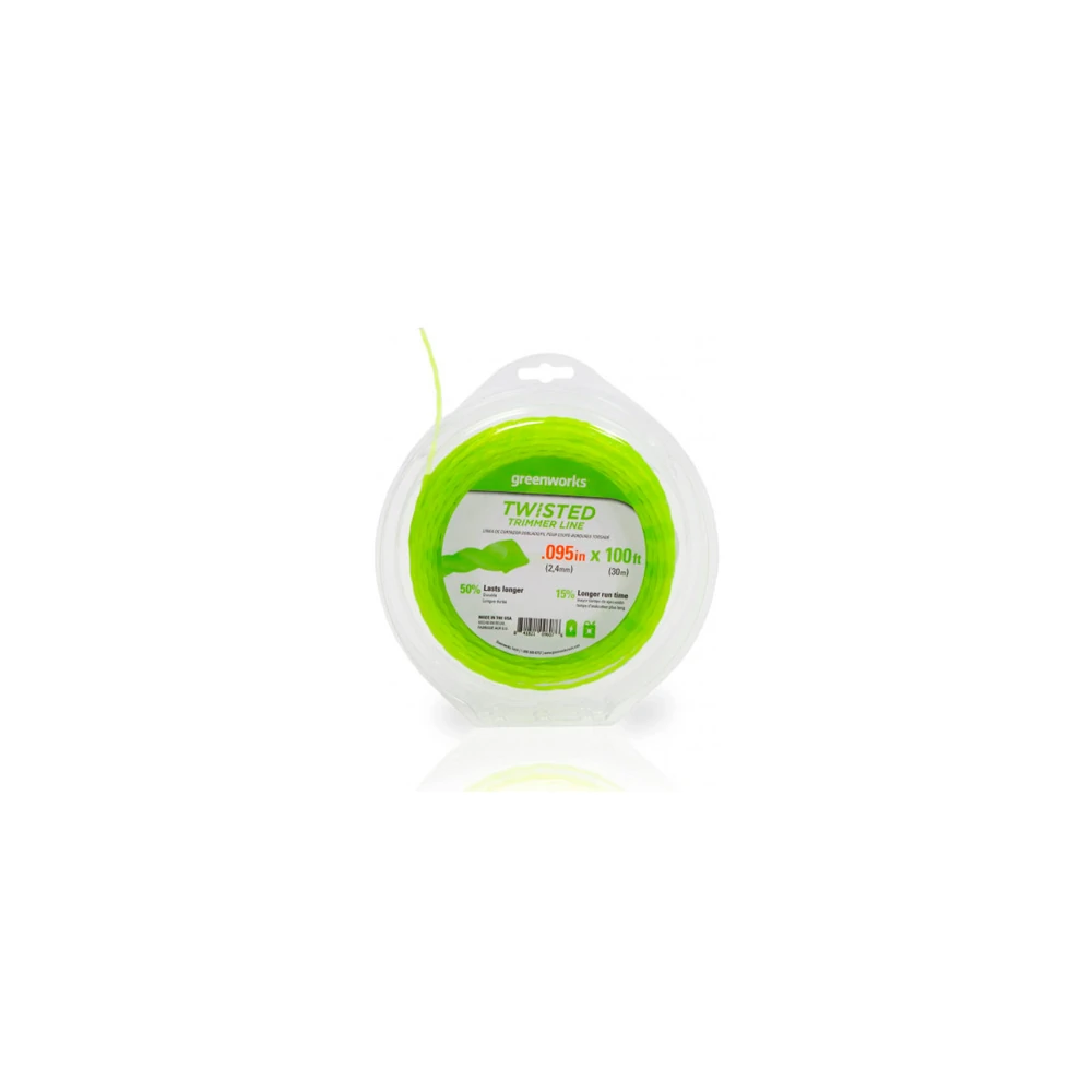 Леска Greenworks 2950207 1
