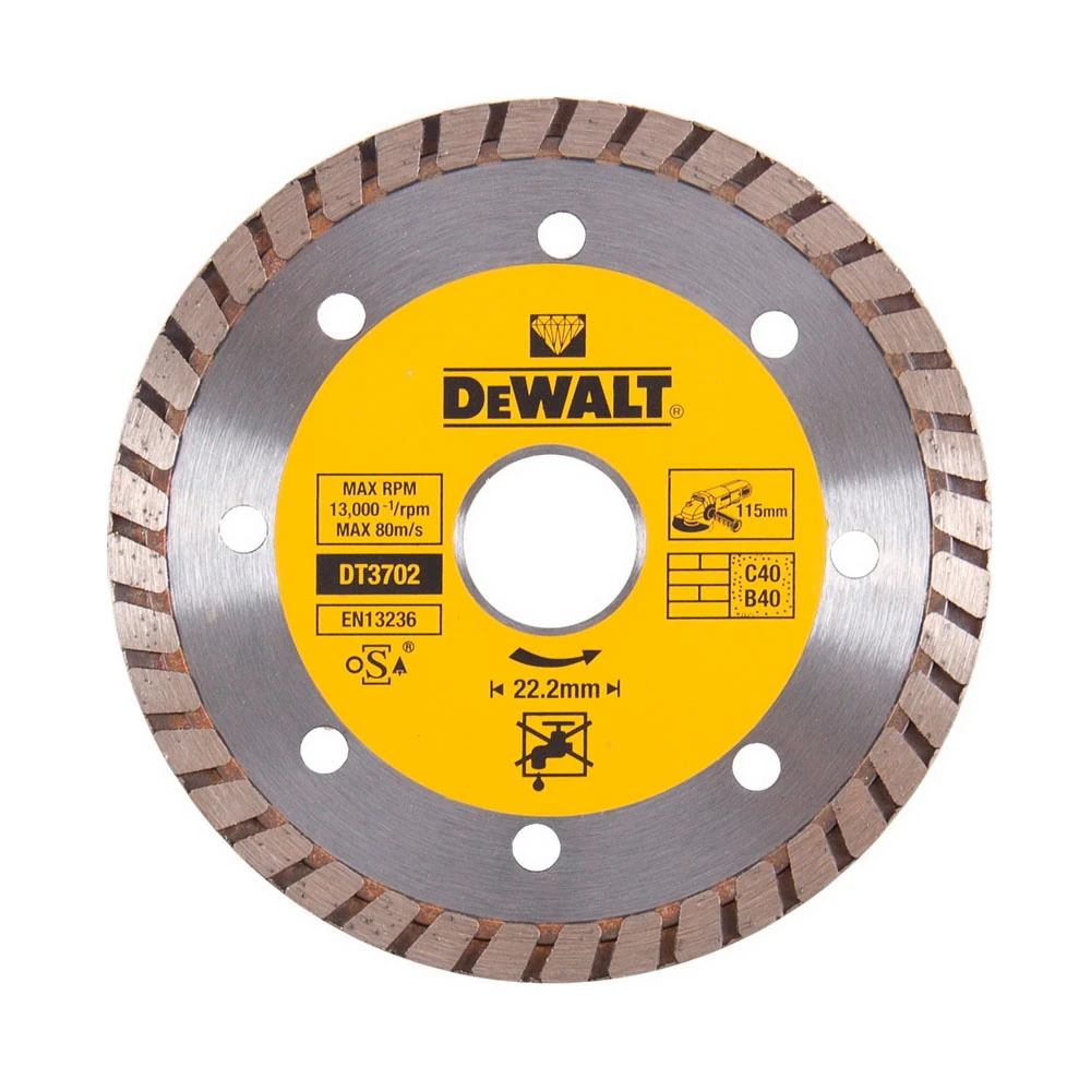 Круг алмазный DeWALT DT3702-QZ 1