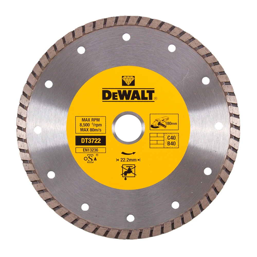 Круг алмазный DeWALT DT3722-QZ 1
