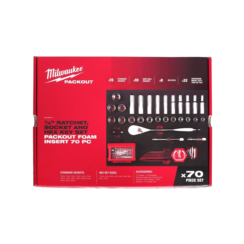 Набор инструментов Milwaukee 4932480716 4