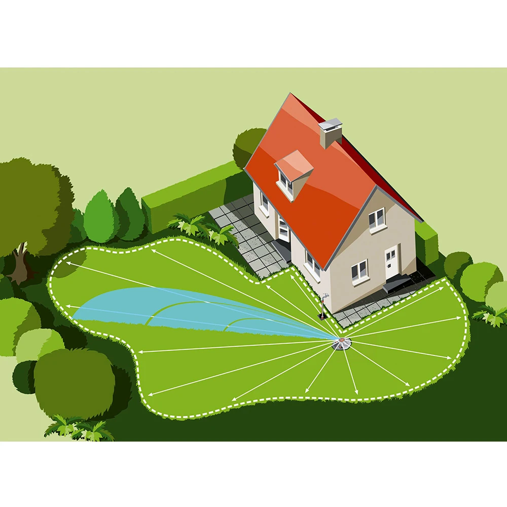 Дождеватель Gardena 01559-27 2