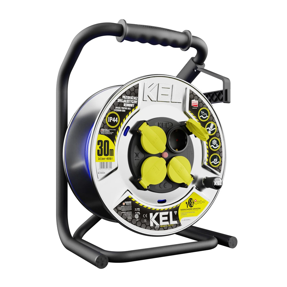 Удлинитель Kel W-99455 30\3*2,5 HVD 1