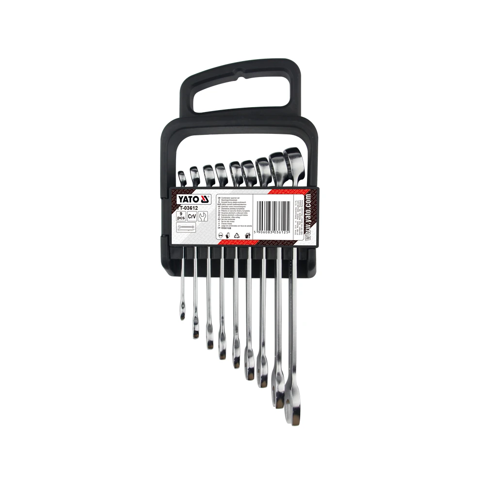 Набор ключей YATO YT-03612 1