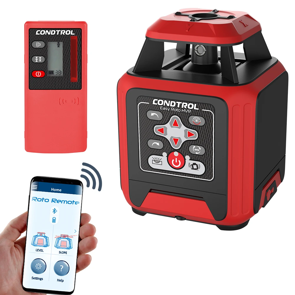 Нивелир Condtrol Easy Roto HVR 1