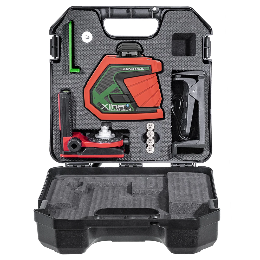 Нивелир Condtrol Xliner Combo 360G Kit 3