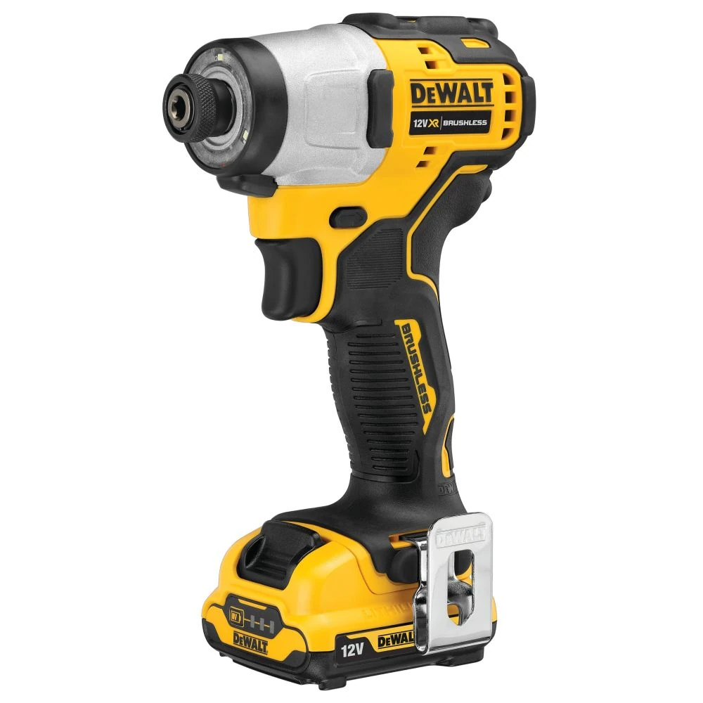 Шуруповерт DeWALT DCF801D2-QW 2