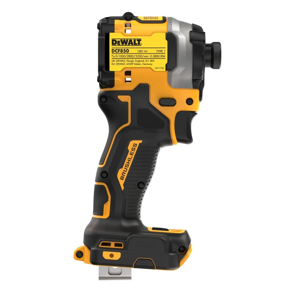 Шуруповерт DeWALT DCF850N-XJ 3