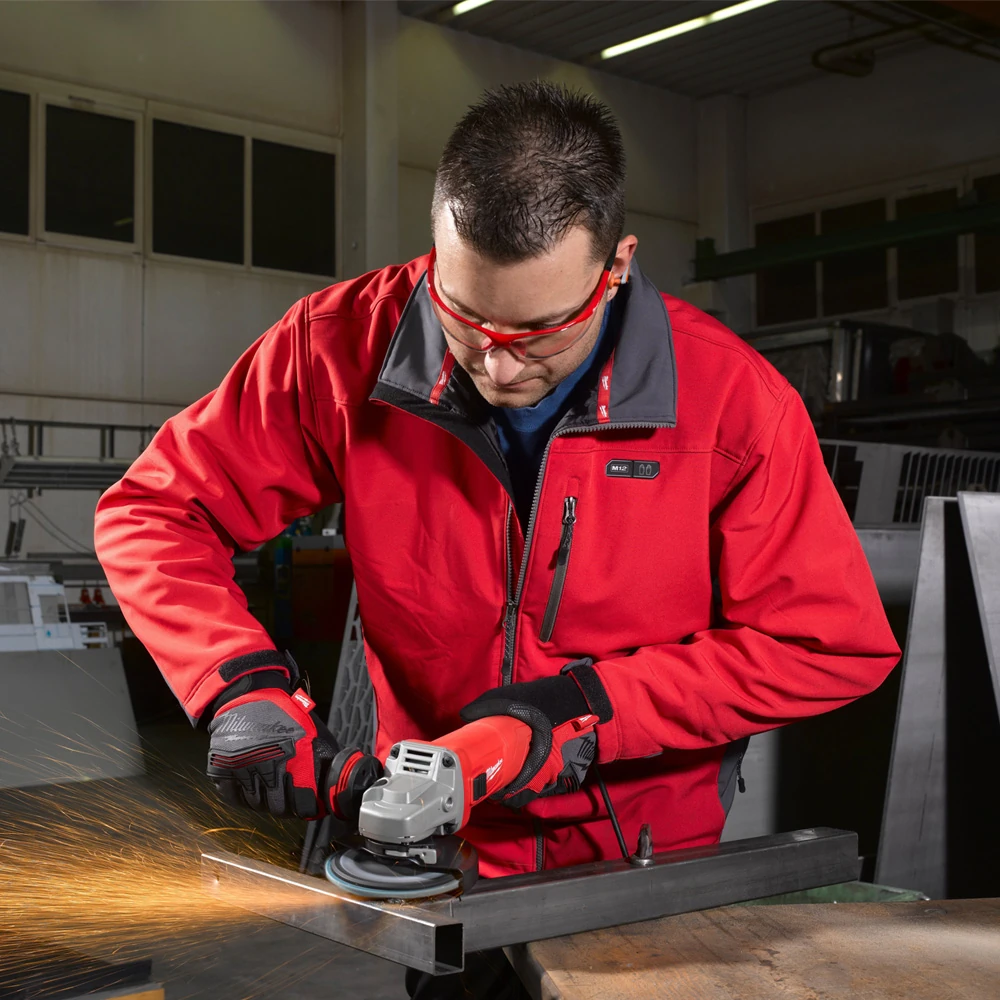 Углошлифовальная машина Milwaukee AGV 10-125 EK (4933451222) 3