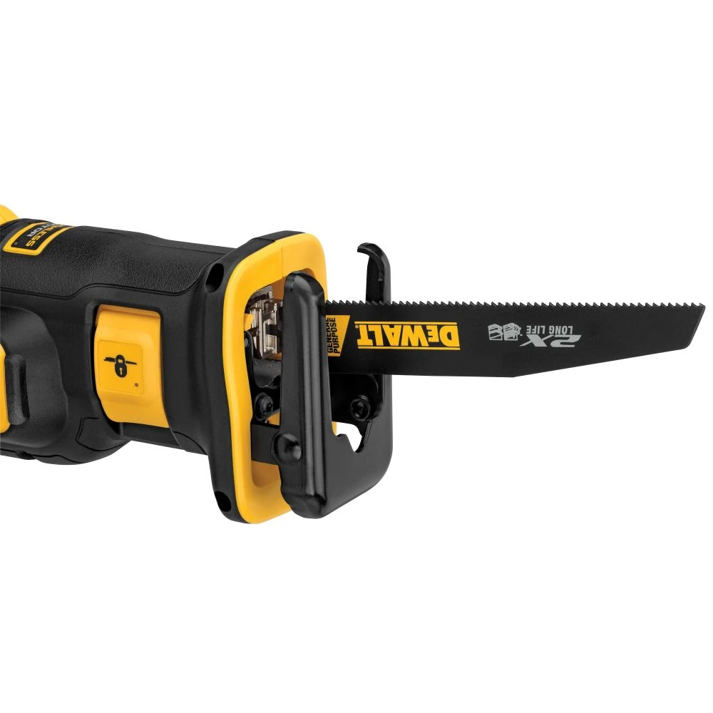 Пила сабельная DeWALT DCS367P2-QW 8