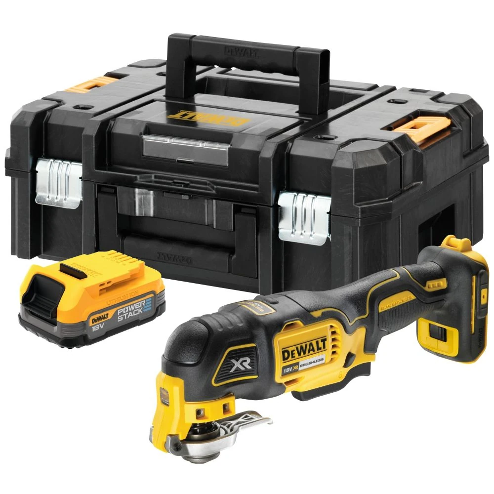 Многофункциональный инструмент DeWALT DCS356E1T-XJ 1