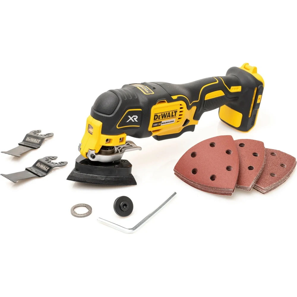 Многофункциональный инструмент DeWALT DCS356E1T-XJ 7