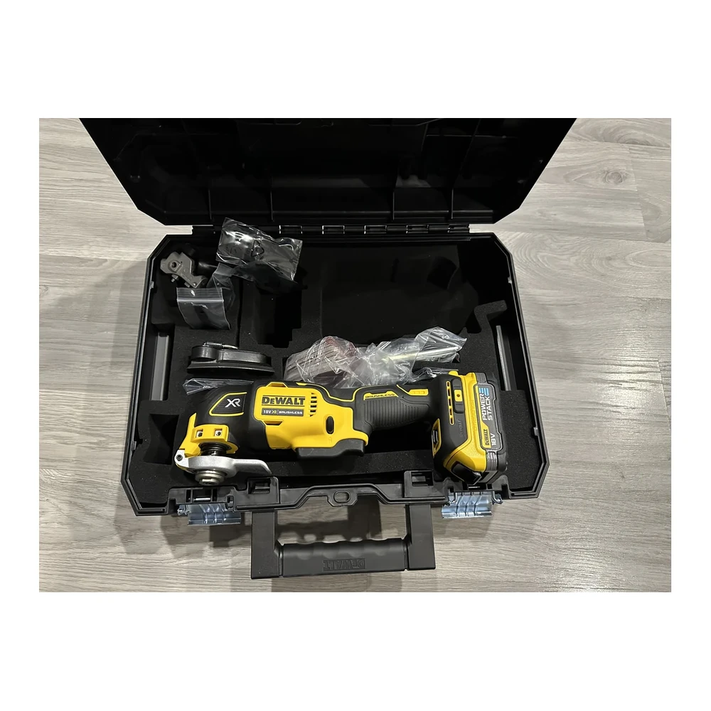 Многофункциональный инструмент DeWALT DCS356E1T-XJ 11