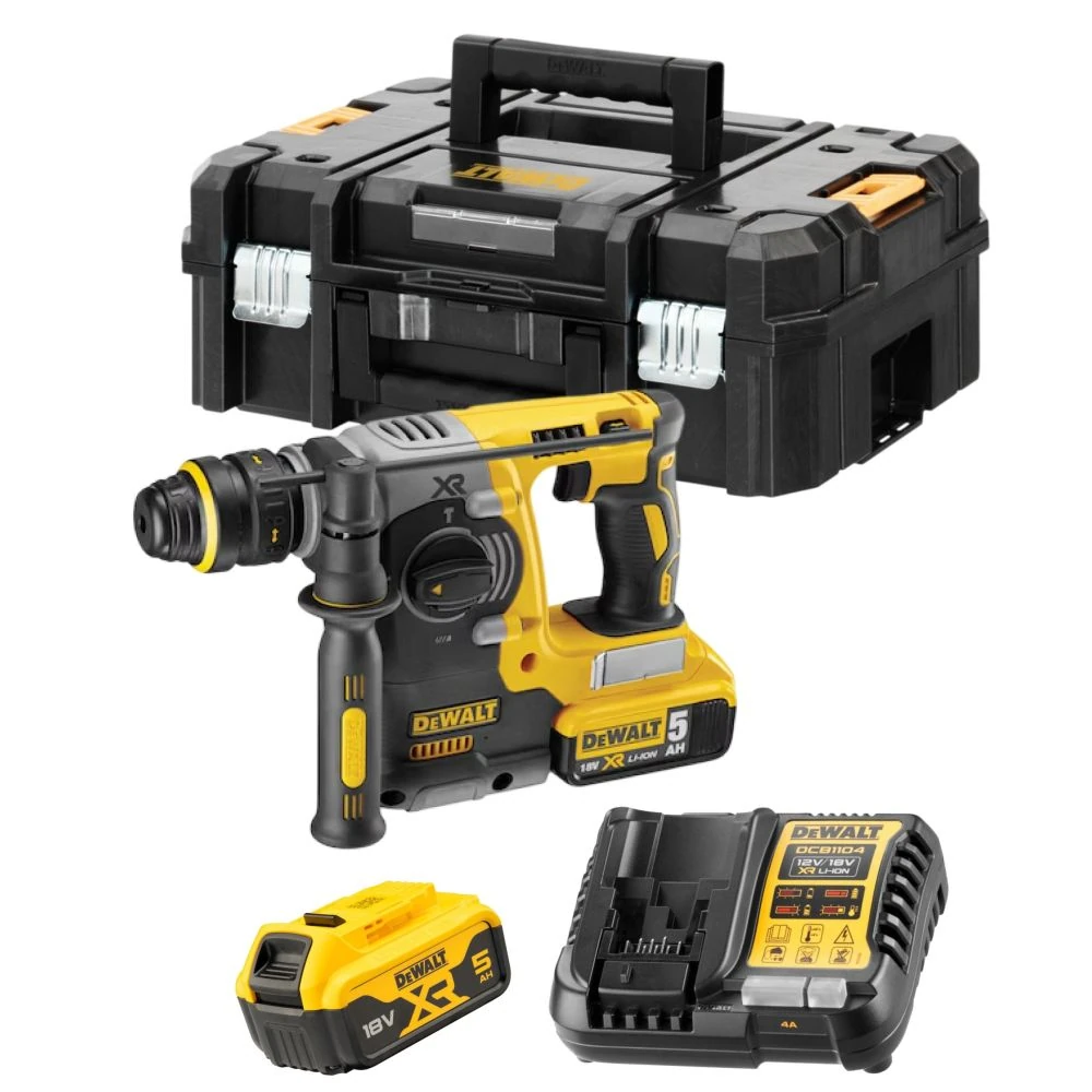 Перфоратор DeWALT DCH274P2T-QW 1