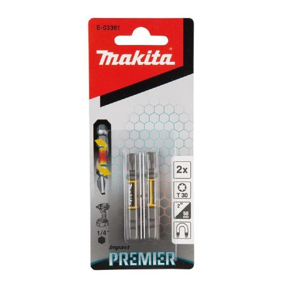 Набор насадок Makita E-03361 2