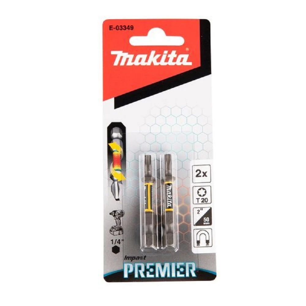 Набор насадок Makita E-03349 2