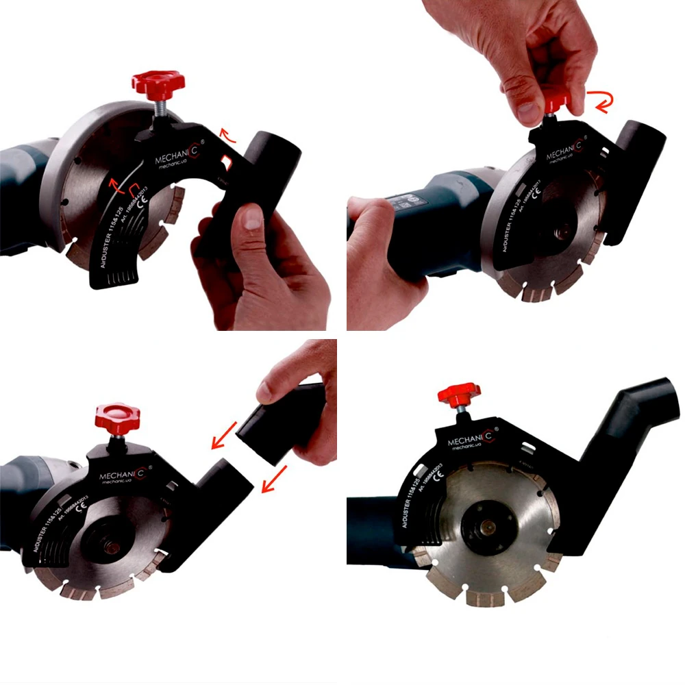 Кожух DiStar AirDUSTER 125 4