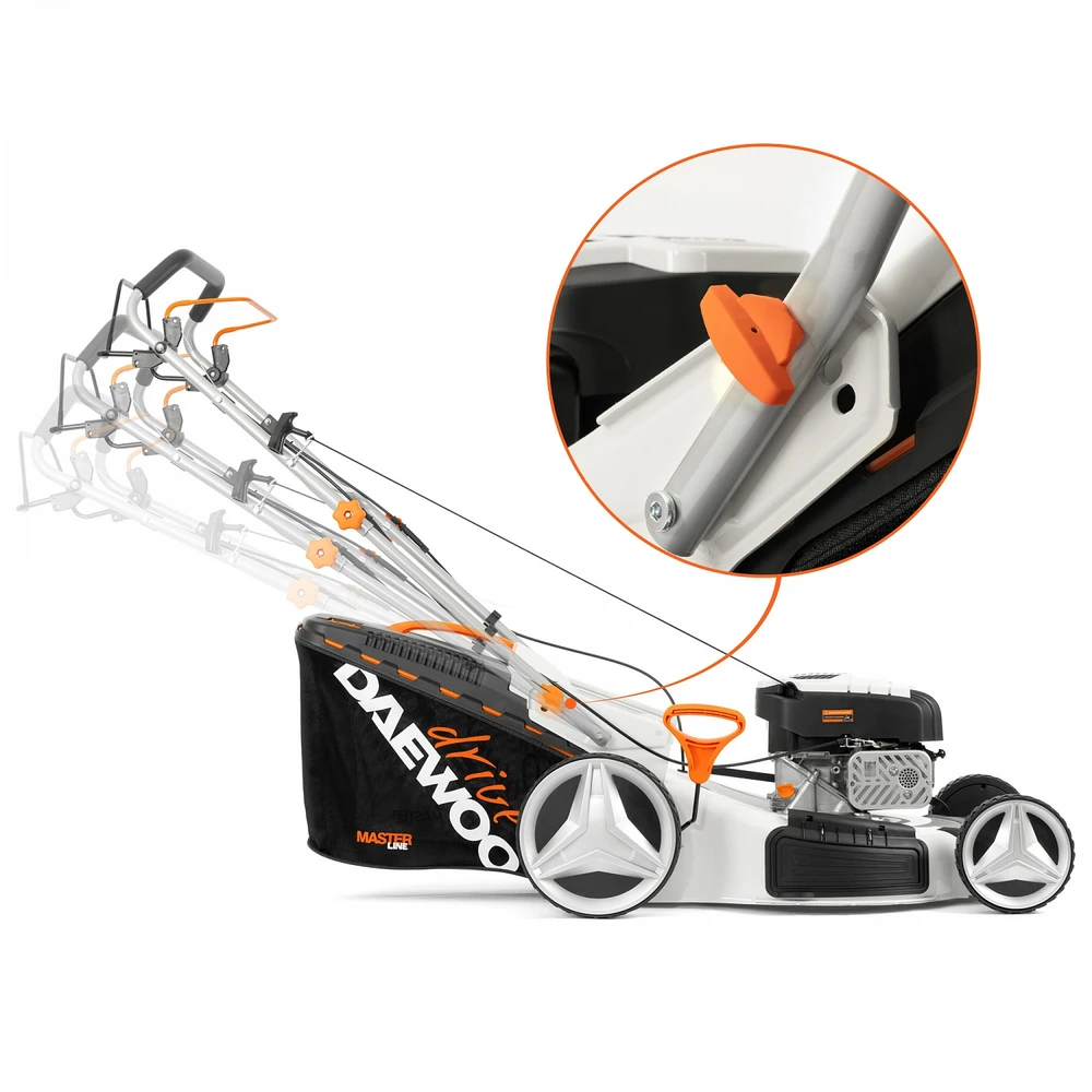 Газонокосилка бензиновая Daewoo L 60SP 10