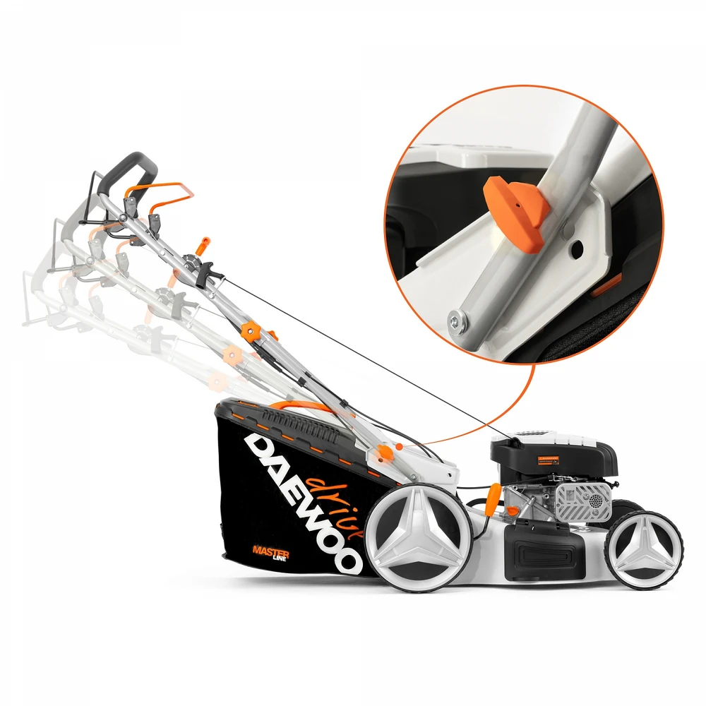 Газонокосилка бензиновая Daewoo L 50SV 9