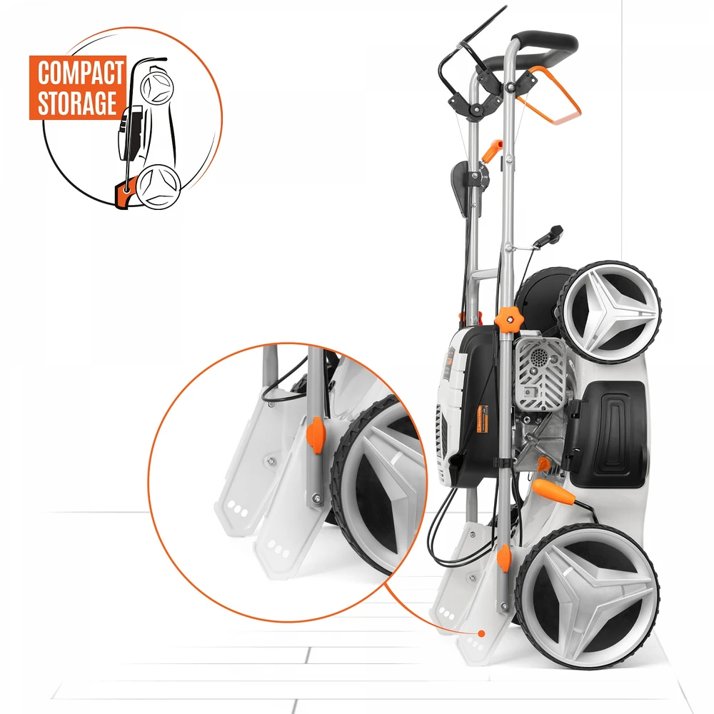 Газонокосилка бензиновая Daewoo L 50SV 10