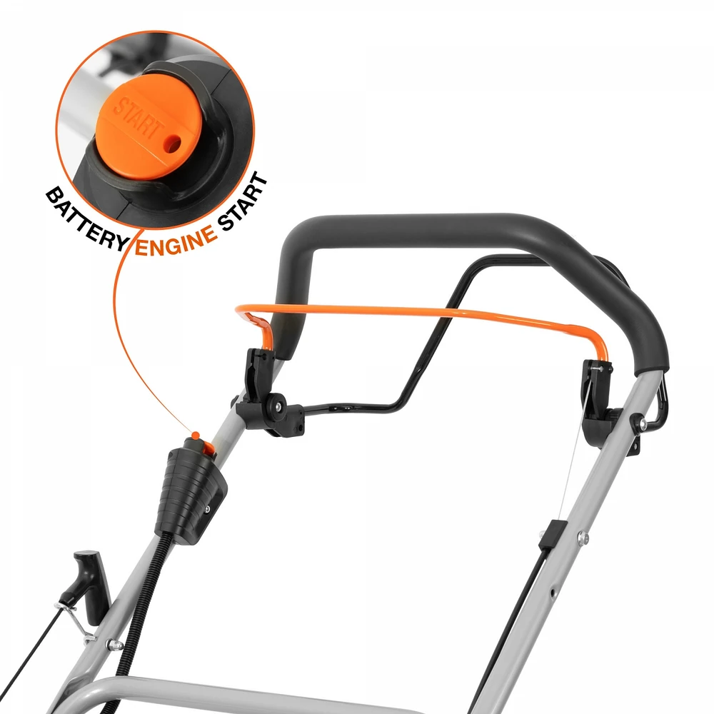 Газонокосилка бензиновая Daewoo L 50SPE 7