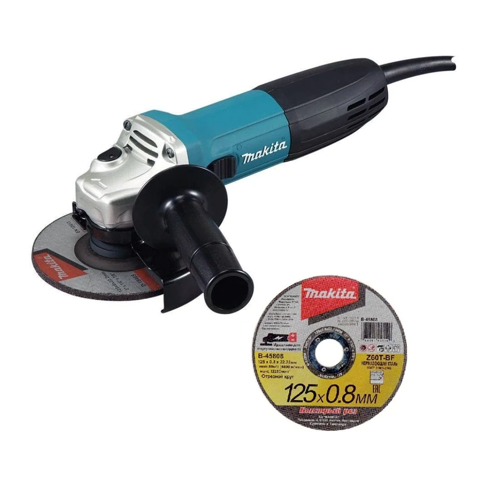 Углошлифовальная машина Makita GA5030RX8 1