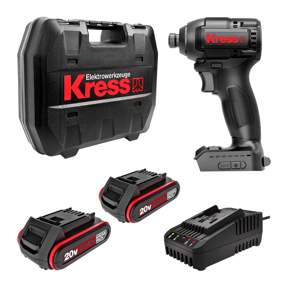 Шуруповерт KRESS KU280.3 1