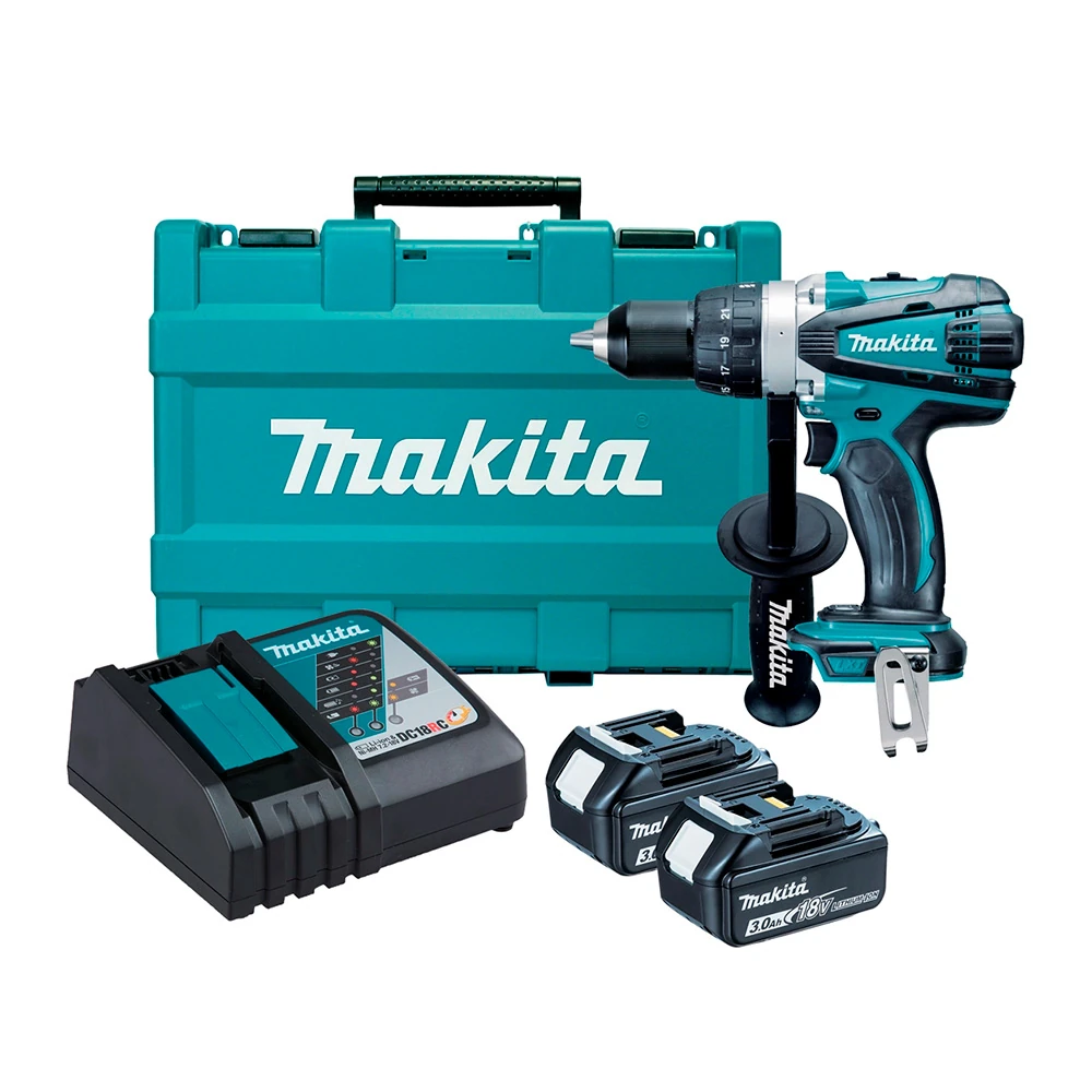Дрель Makita DDF458RFE 1