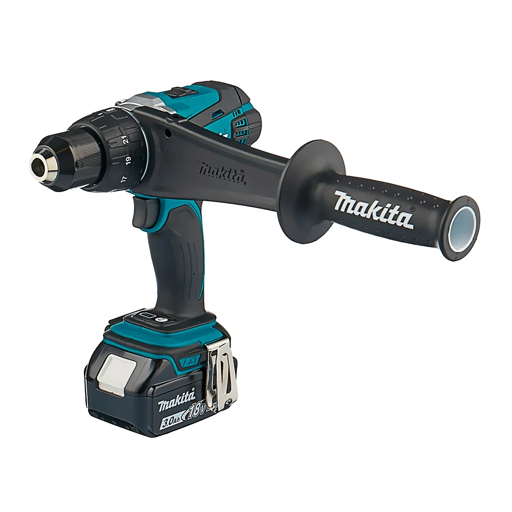 Дрель Makita DDF458RFE 2