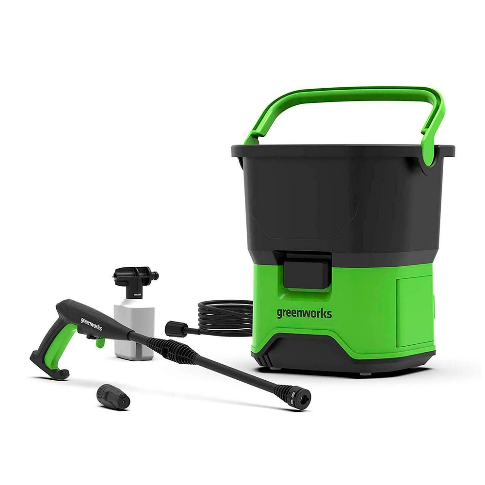 Моечный аппарат Greenworks GDC40 (без батареи и зарядного устройства) (5104507) 1