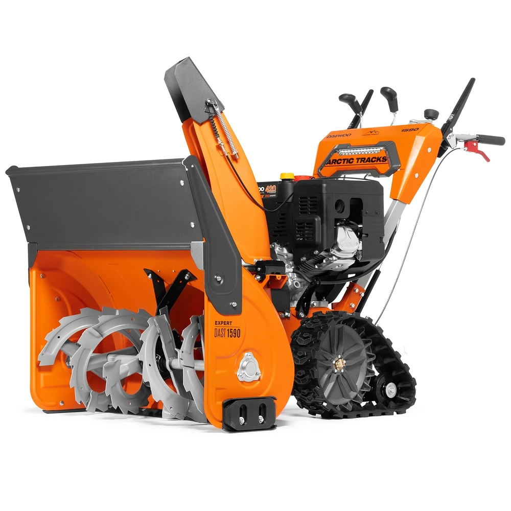 Снегоуборочная машина Daewoo Снегоуборщик бензиновый DAST 1590 EFI DAEWOO 1