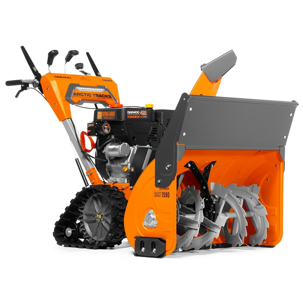 Снегоуборочная машина Daewoo Снегоуборщик бензиновый DAST 1590 EFI DAEWOO 4