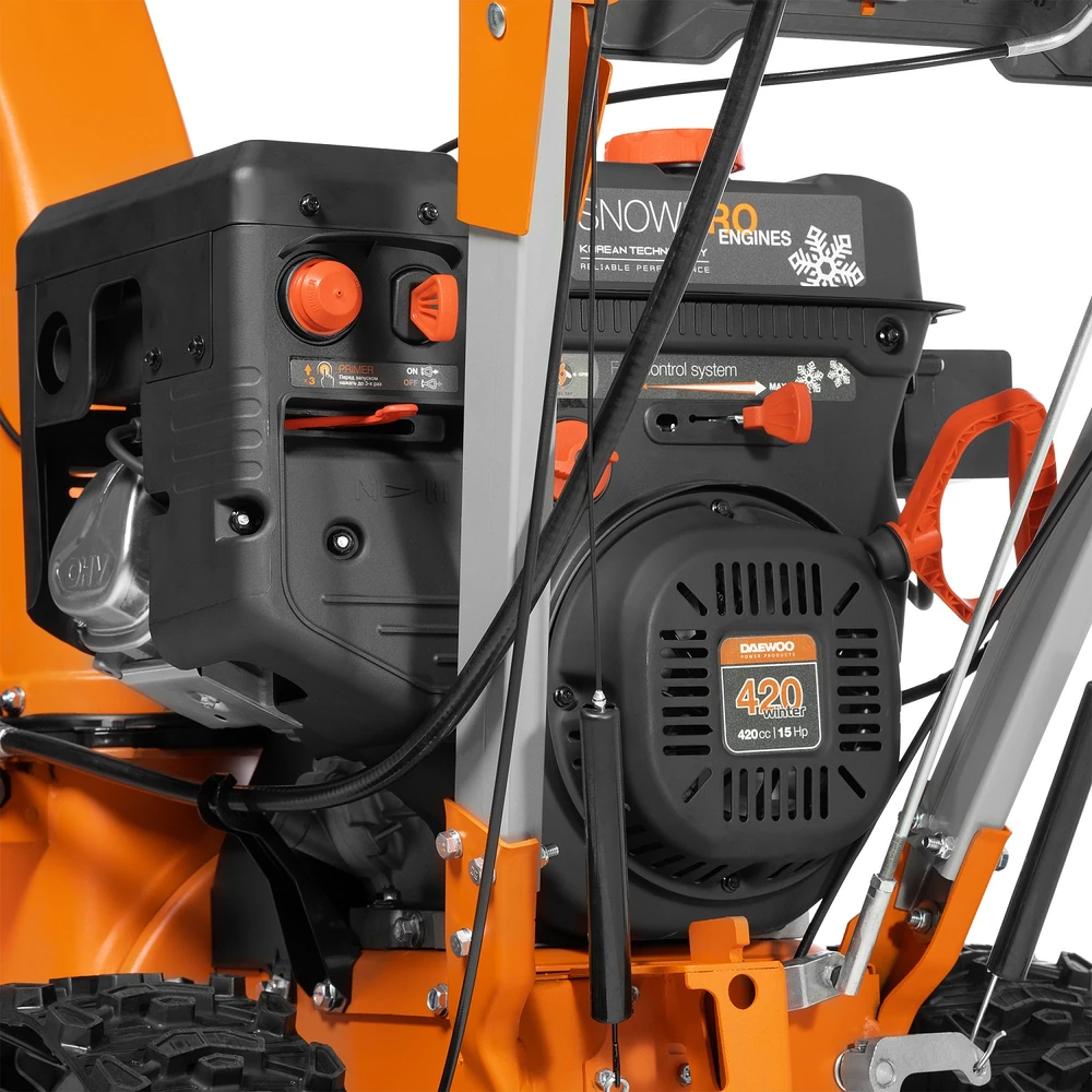 Снегоуборочная машина Daewoo Снегоуборщик бензиновый DAST 1590 EFI DAEWOO 5
