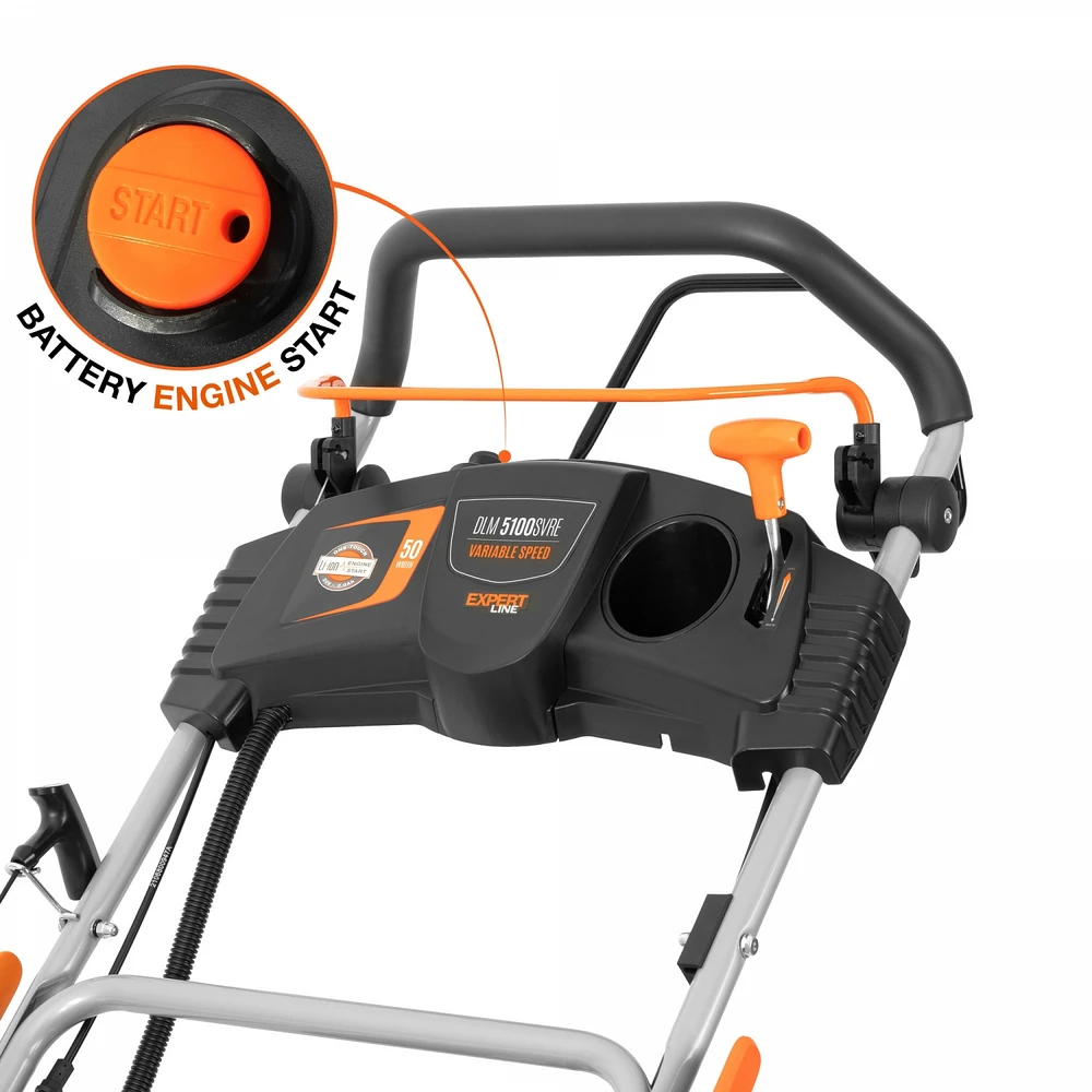 Газонокосилка бензиновая Daewoo DLM 5100SVRE 7