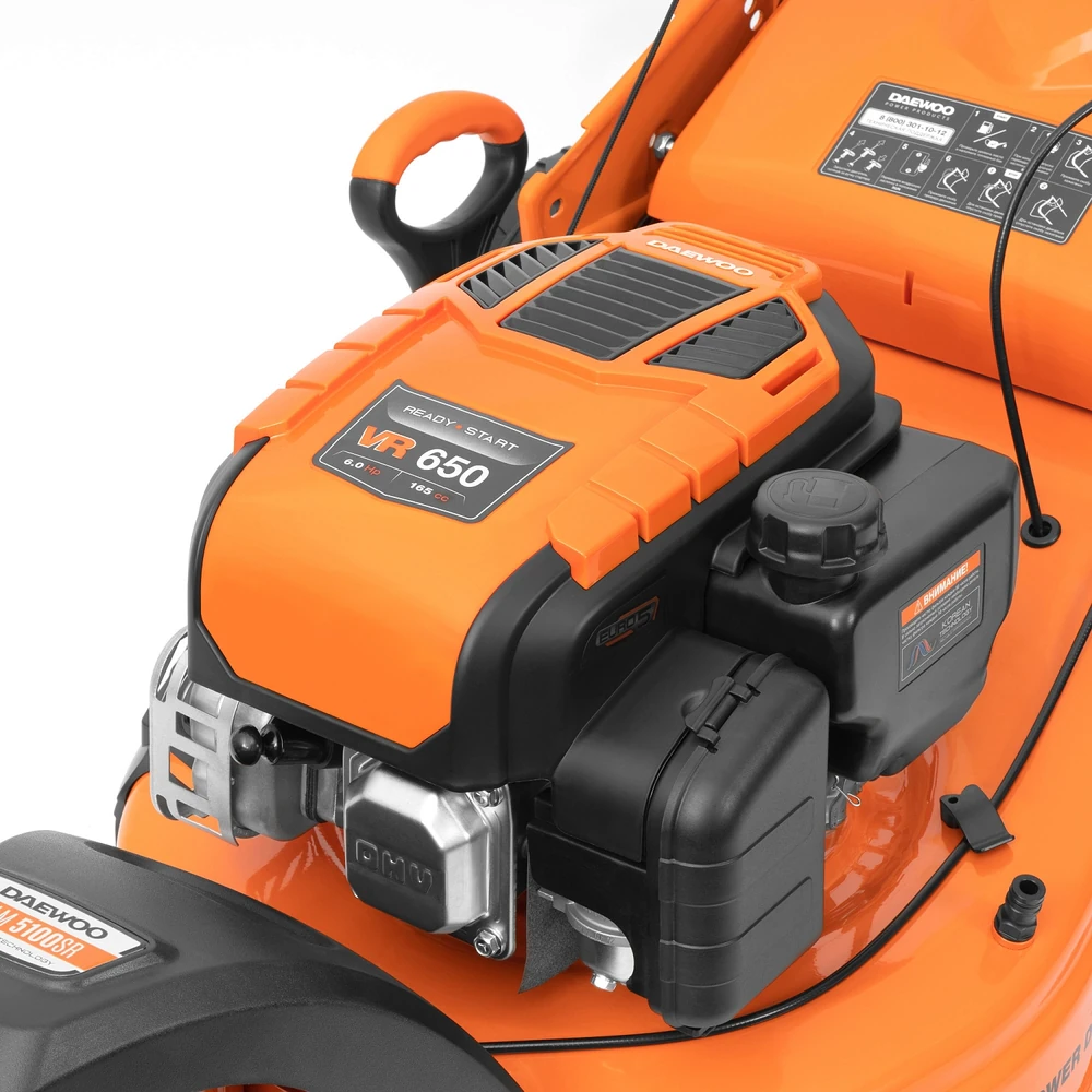 Газонокосилка бензиновая Daewoo DLM 5100SR 4