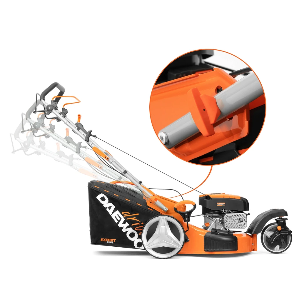 Газонокосилка бензиновая Daewoo DLM 5100SR 8